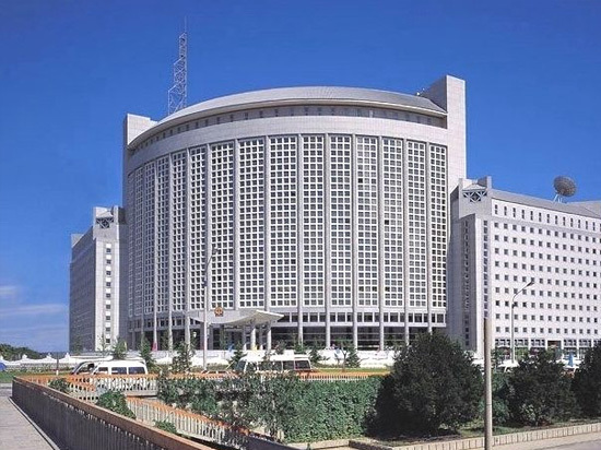 中国外交部大楼