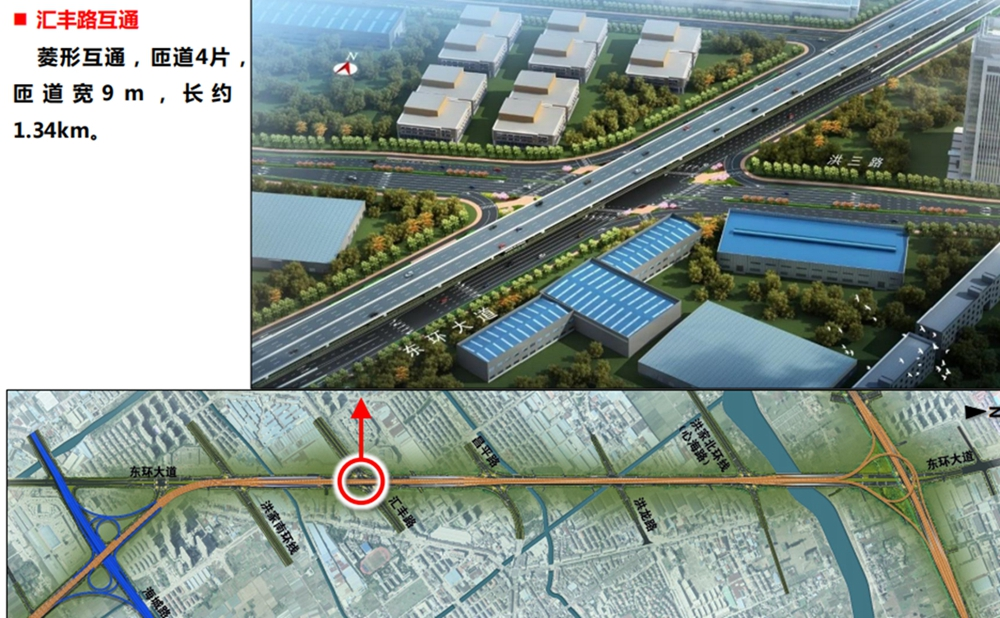 椒江南部市場群區(qū)塊基礎設施提升工程（路澤太高架二期）