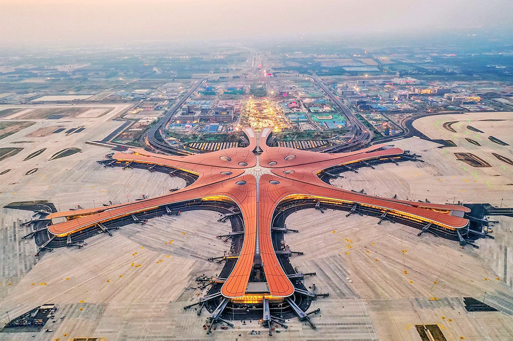 北京新机场航站区工程