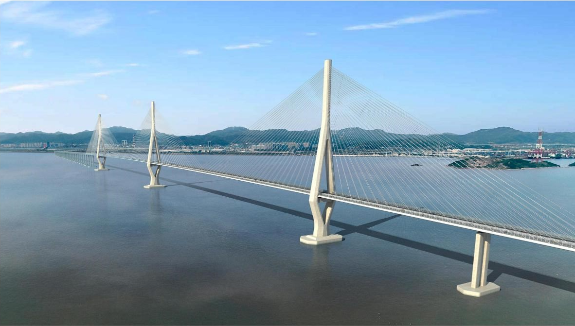 浙江省寧波舟山港六橫公路大橋項(xiàng)目二期工程