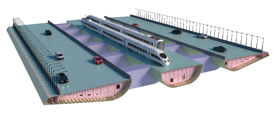 西堠門公鐵兩用大橋