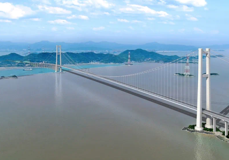 浙江省寧波舟山港六橫公路大橋項(xiàng)目二期工程