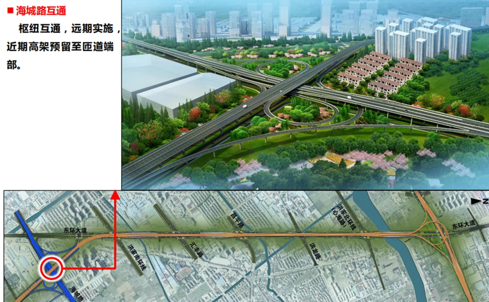 椒江南部市場群區(qū)塊基礎設施提升工程（路澤太高架二期）