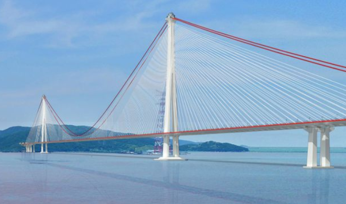 西堠門公鐵兩用大橋