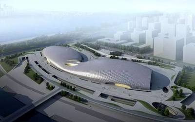 杭州奧體中心主體育館、游泳館和綜合訓(xùn)練館（體育館、游泳館）