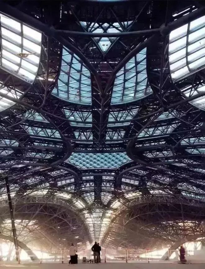 北京新機場航站區(qū)工程