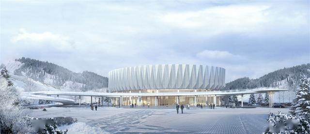 天臺山四季冰雪主題樂園