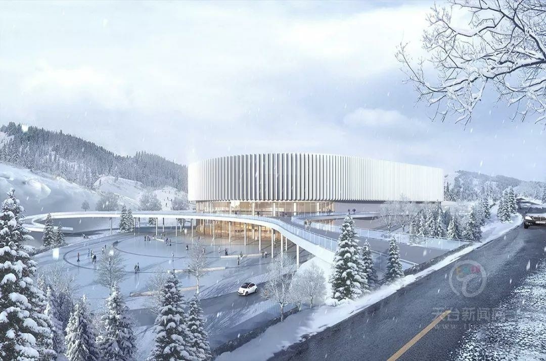 天臺山四季冰雪主題樂園