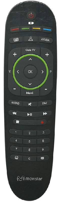 Remote Control for movistar