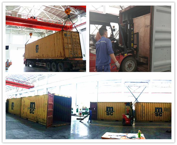 　　June 16, 2016, US customers to our factory acceptance of large press equipment, a complete success!