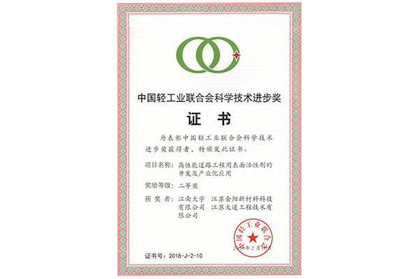中國輕工業獎（公司）