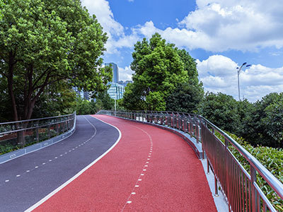 彩色路面