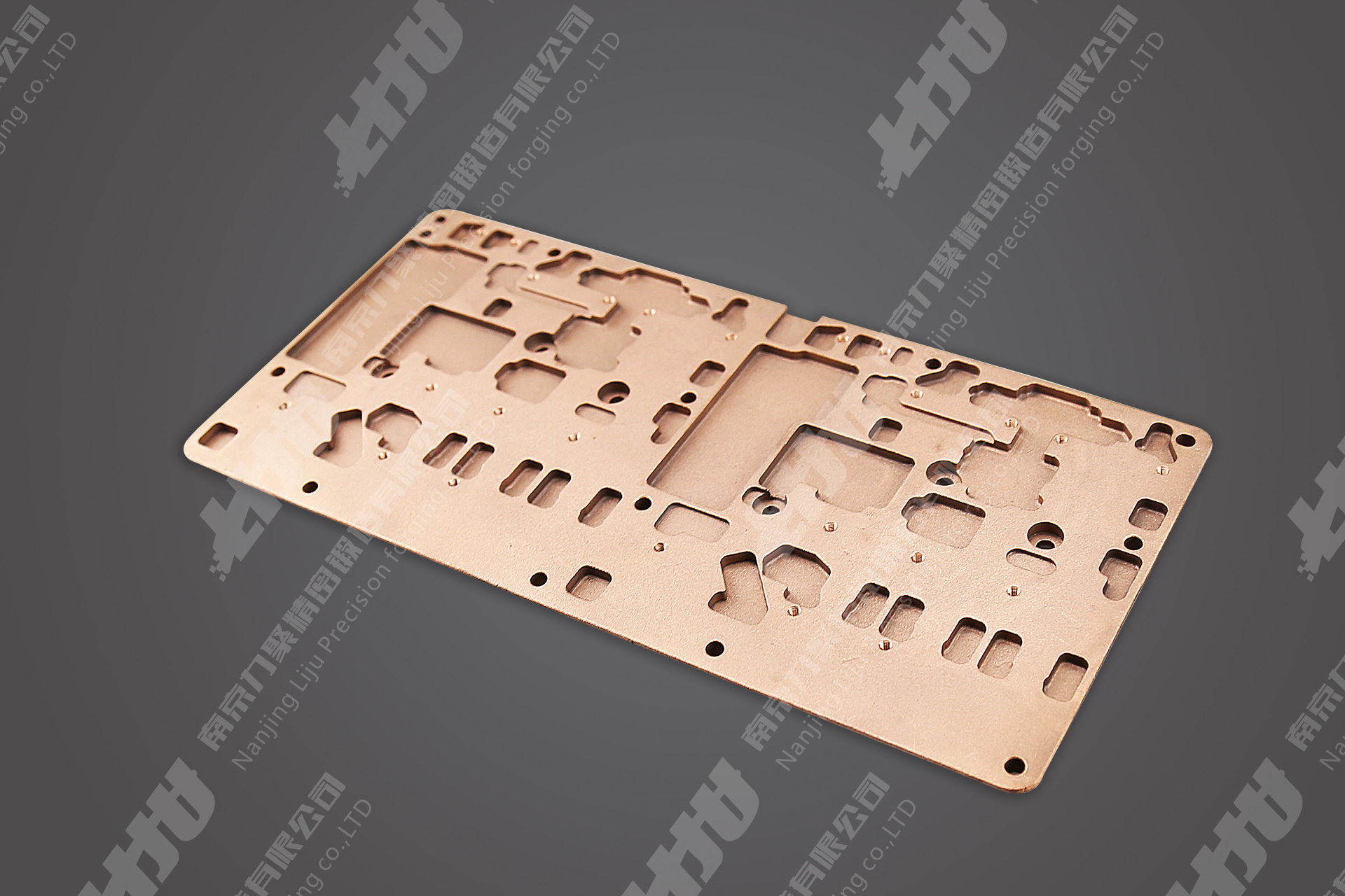 Copper electronic board