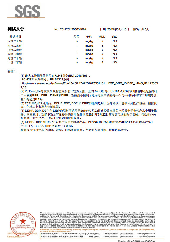 Test report Test report