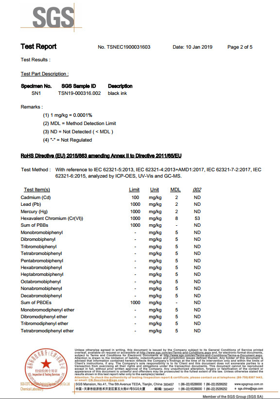 Test report Test report