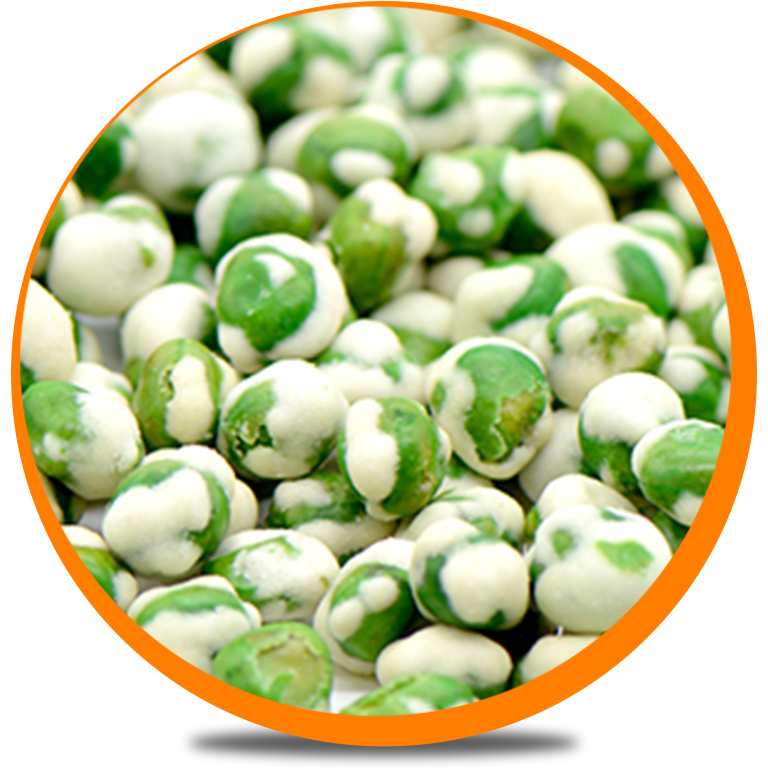 Wasabi Peas - Jumbo Mild