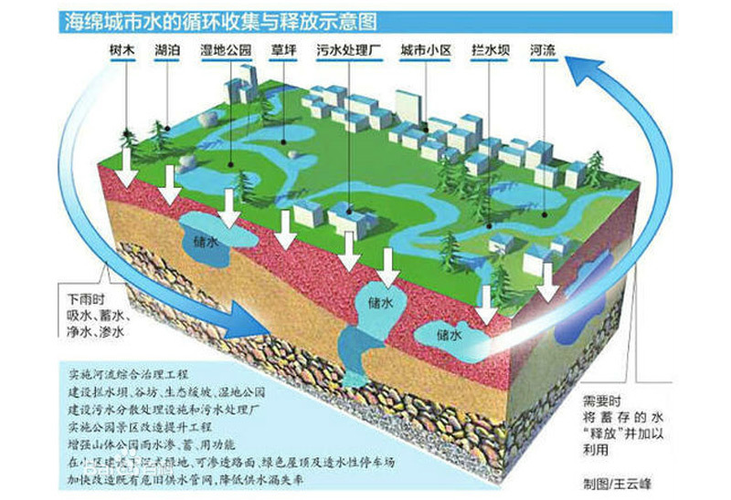洞庭路海绵城市建设工程