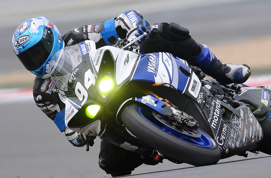 Motorcycle turn signal