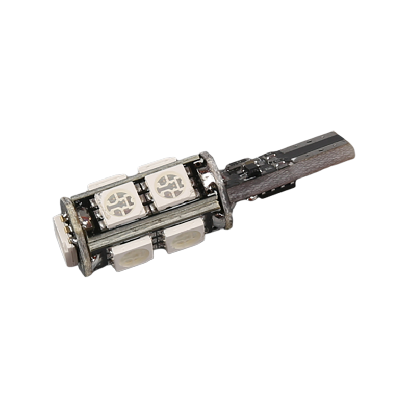T10-5050-9SMD-STROBE-BLUE LIGHT