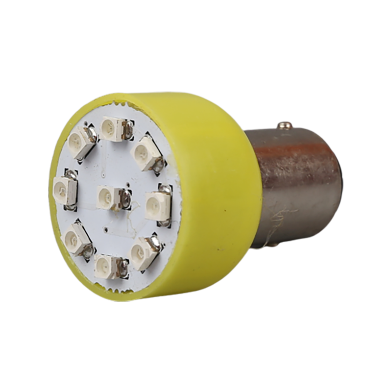 BAY15D-9SMD-3528-YELLOW
