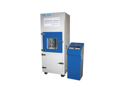 Needle test chamber