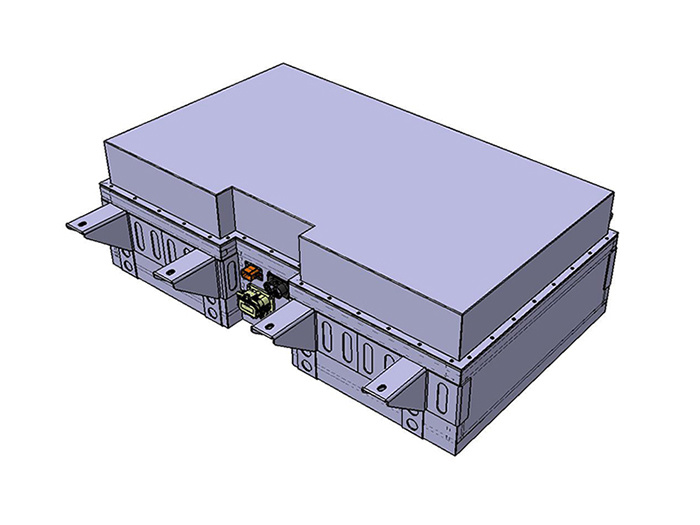 Logistics car battery pack products