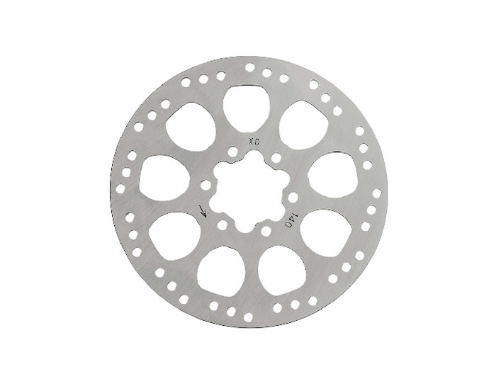 Bicycle disc brake disc