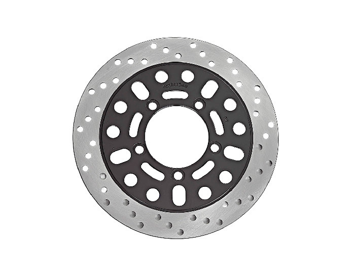 Motorcycle disc brake disc