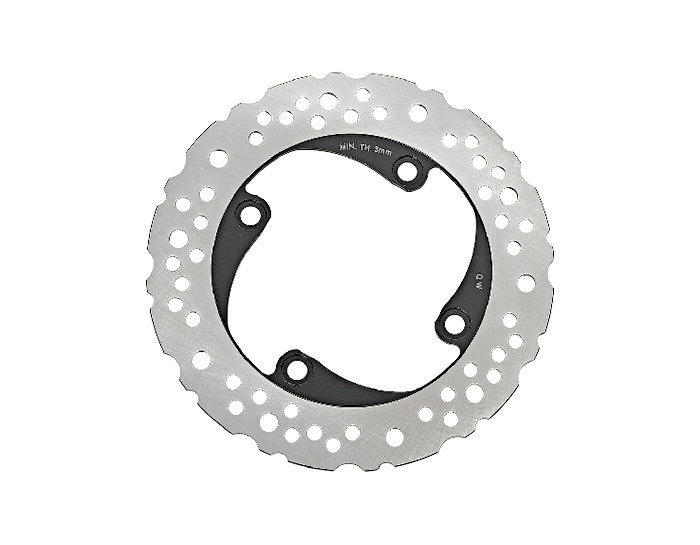 Motorcycle disc brake disc