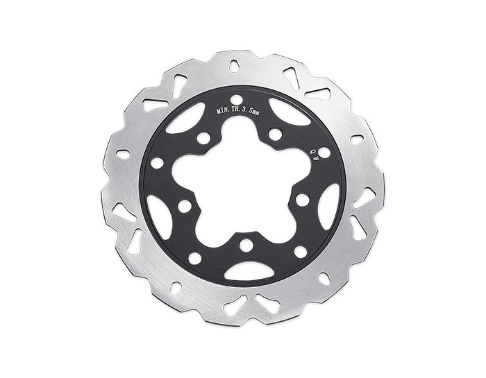 Motorcycle brake disc