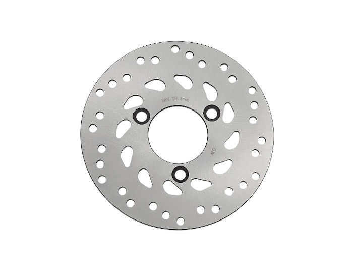 Motorcycle disc brake disc