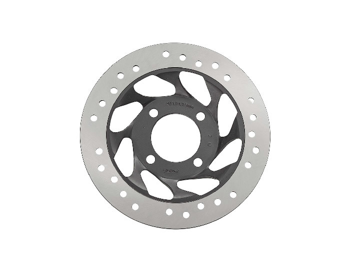 Motorcycle disc brake disc