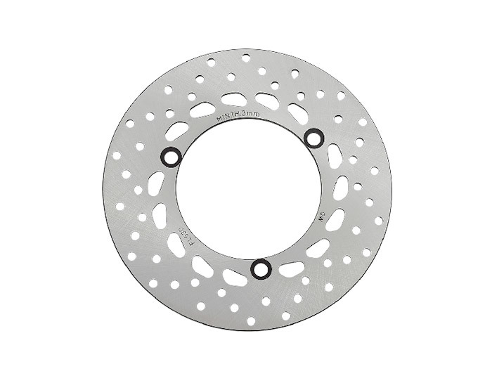 Motorcycle disc brake disc