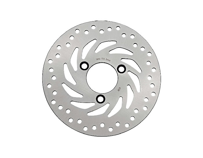 Motorcycle disc brake disc