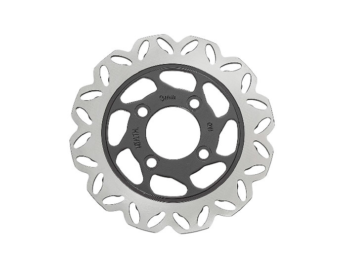 Motorcycle disc brake disc