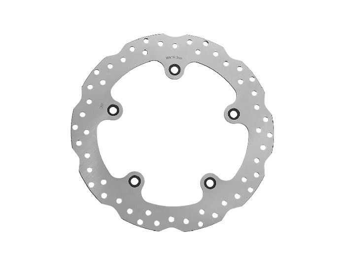 Motorcycle disc brake disc