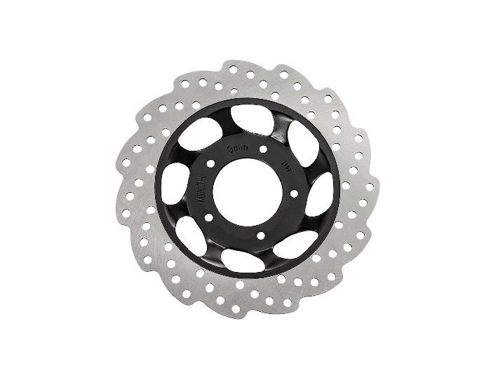 Motorcycle disc brake disc