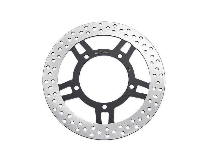 Motorcycle brake disc