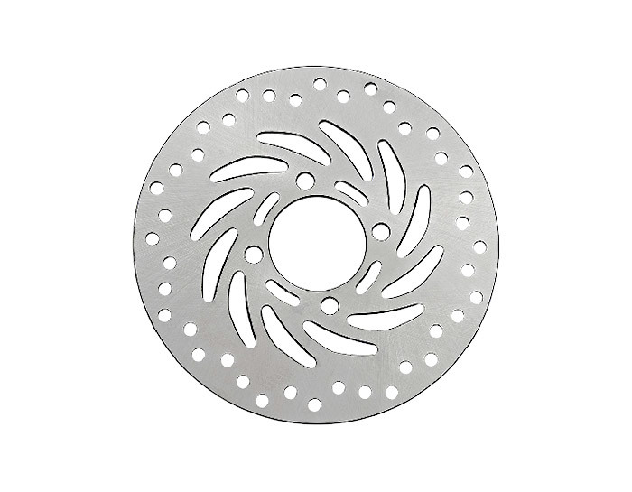 Motorcycle disc brake disc