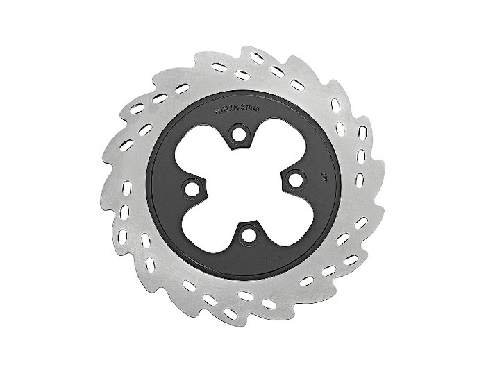 Motorcycle disc brake disc