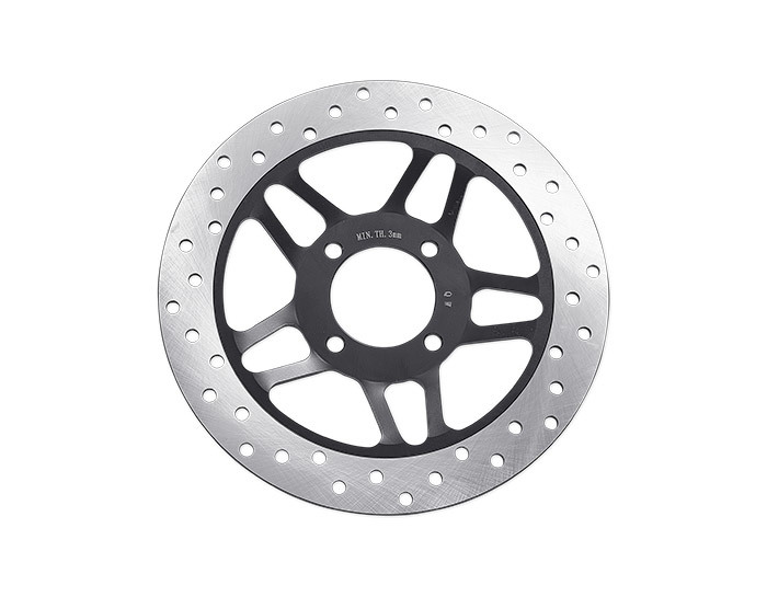 Motorcycle brake disc