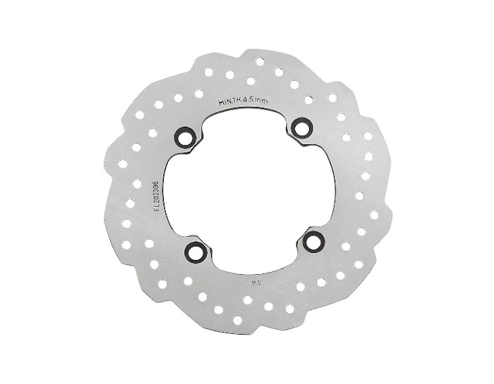 Motorcycle disc brake disc