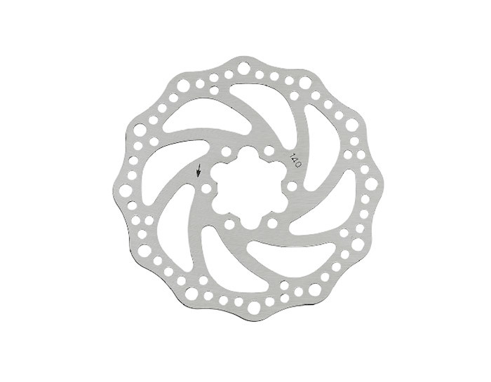 Bicycle disc brake disc