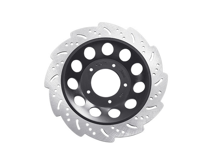 Motorcycle brake disc