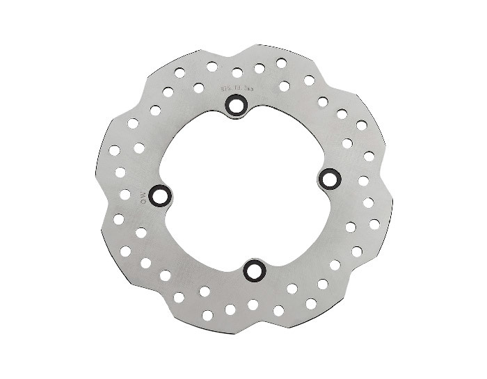 Motorcycle disc brake disc