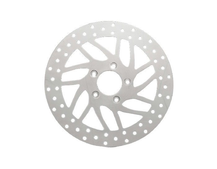 Motorcycle disc brake disc