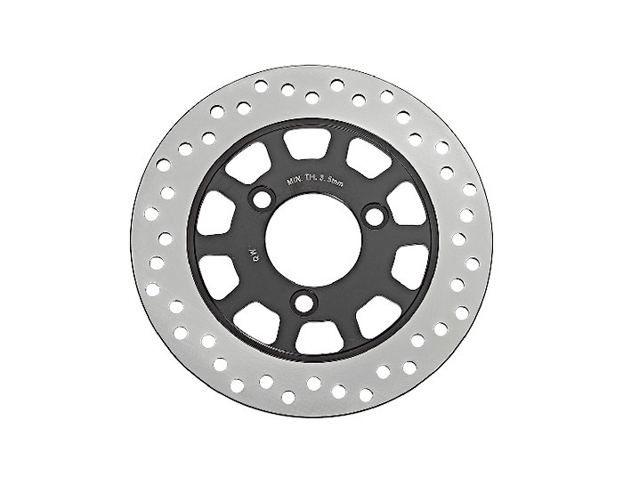 Motorcycle disc brake disc