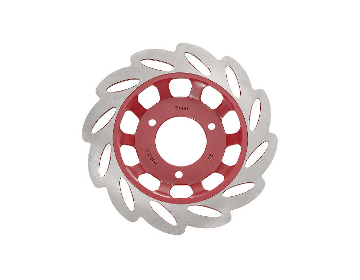 Motorcycle disc brake disc