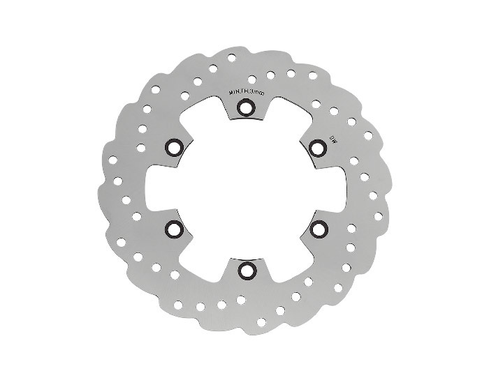 Motorcycle disc brake disc