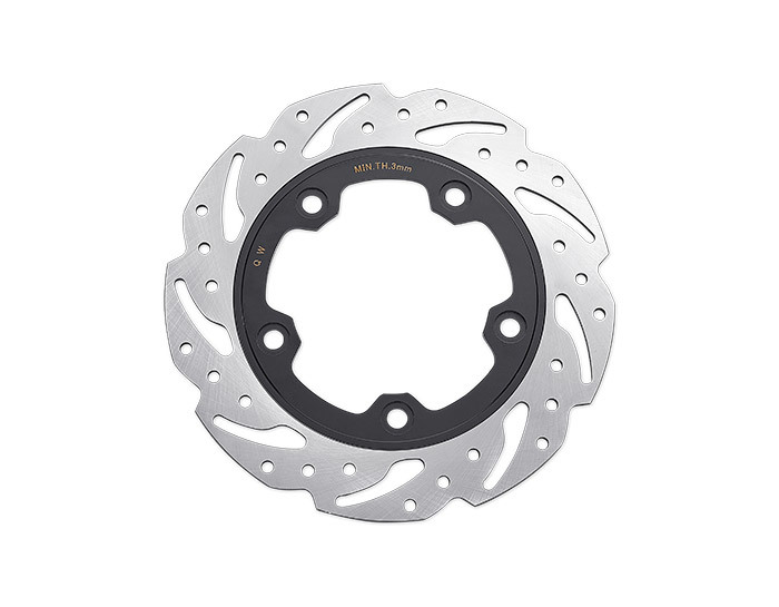 Motorcycle brake disc